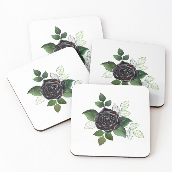 Item preview, Black rose designed and sold by Blackmoon9.
