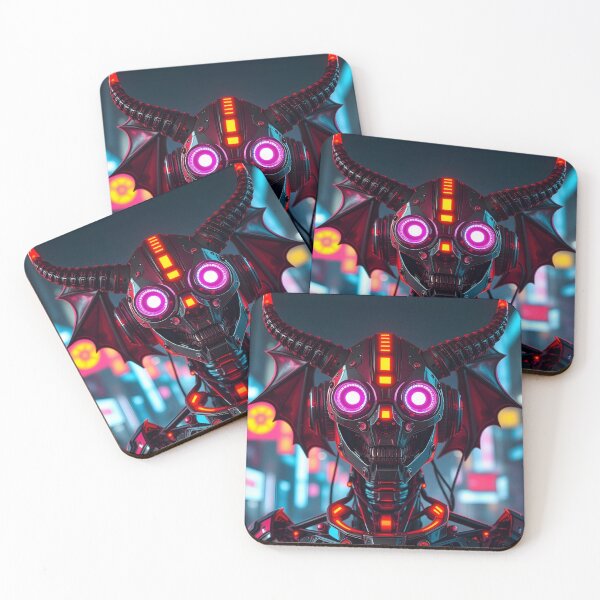Item preview, Cyberdemon Pattern #2 designed and sold by Kaleidoscope Print.