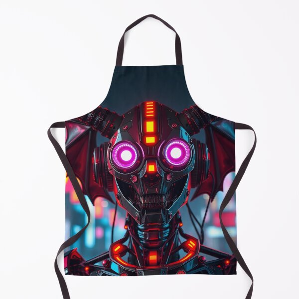 Item preview, Cyberdemon Pattern #2 designed and sold by Kaleidoscope Print.
