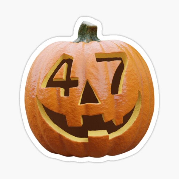 Item preview, Trumpkin 47 Halloween  designed and sold by Flirt-Teez.