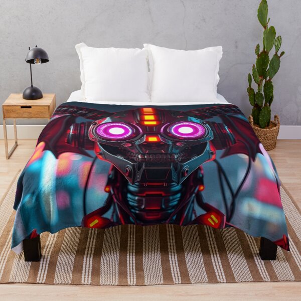 Item preview, Cyberdemon Pattern #2 designed and sold by Kaleidoscope Print.