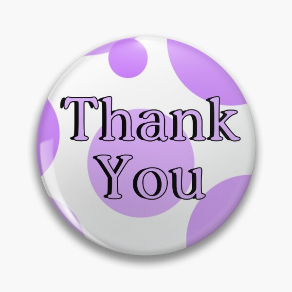 Item preview, Purple Thank You Card - Purple Bubbles designed and sold by HonestlyIrisRB.