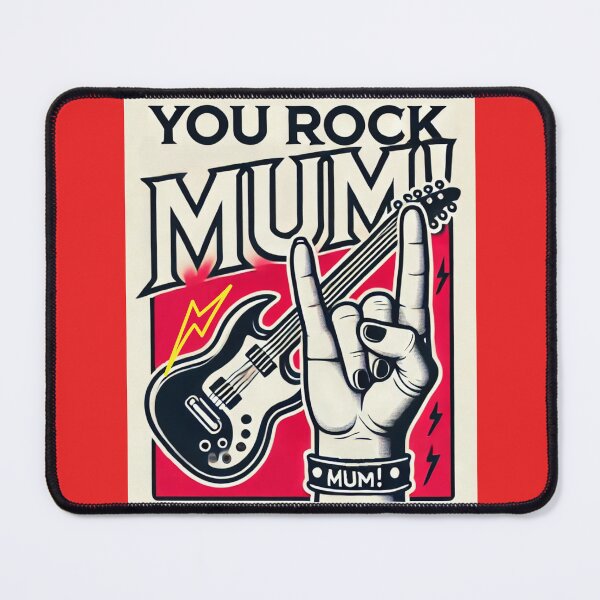 Item preview, For a ROCKING Mum! designed and sold by All4ROCK.