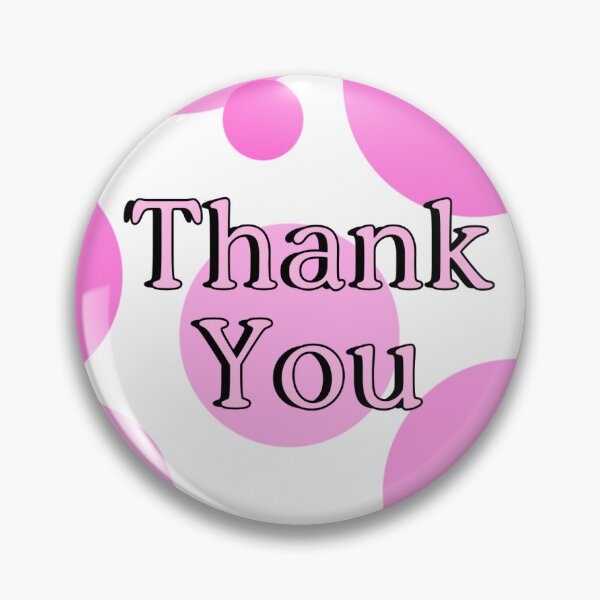 Item preview, Pink Thank You Card - Pink Bubbles designed and sold by HonestlyIrisRB.