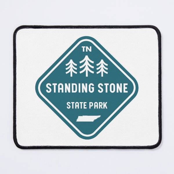Item preview, Standing Stone State Park Tennessee Rhombus designed and sold by bivenart.