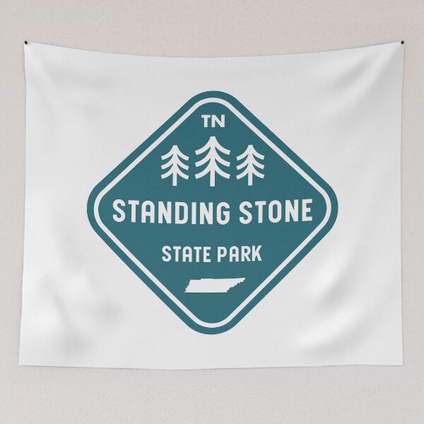 Item preview, Standing Stone State Park Tennessee Rhombus designed and sold by bivenart.