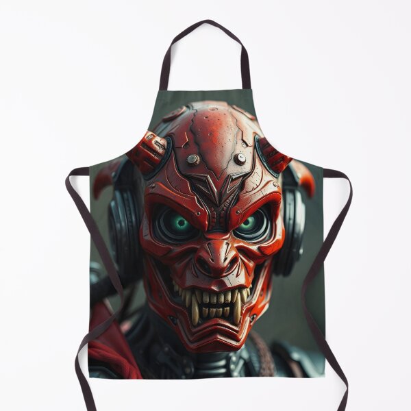 Item preview, Cyberdemon Pattern #4 designed and sold by Kaleidoscope Print.