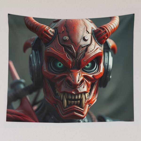 Item preview, Cyberdemon Pattern #4 designed and sold by Kaleidoscope Print.