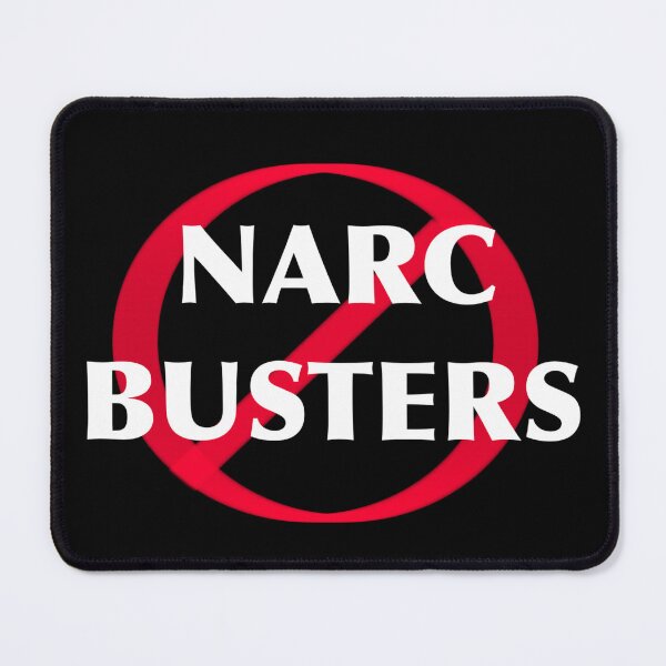 Item preview, Narc Busters designed and sold by MarleyArt123.