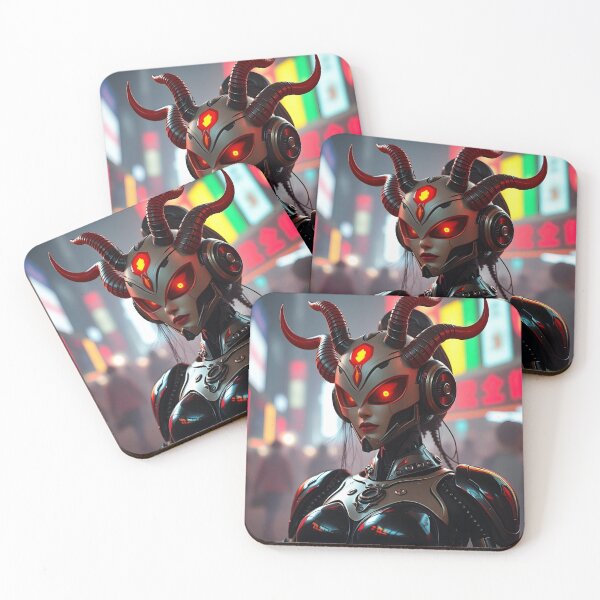 Item preview, Cyberdemon Pattern #5 designed and sold by Kaleidoscope Print.