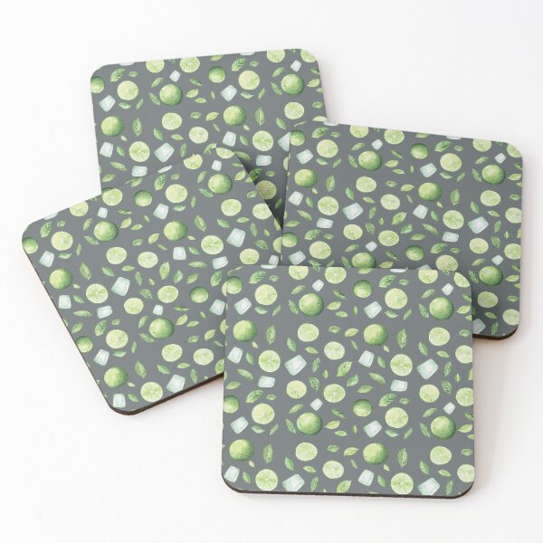 Item preview, Limes and Mojito Ingredients designed and sold by HappyCanva.