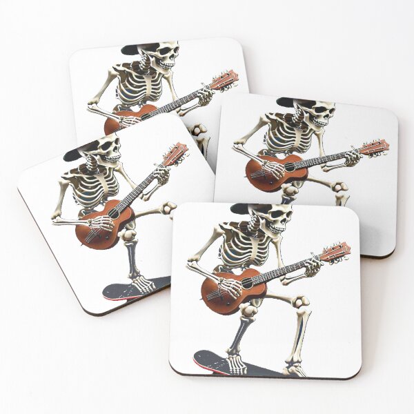 Item preview, Skeleton Skateboarder designed and sold by peanuttz.