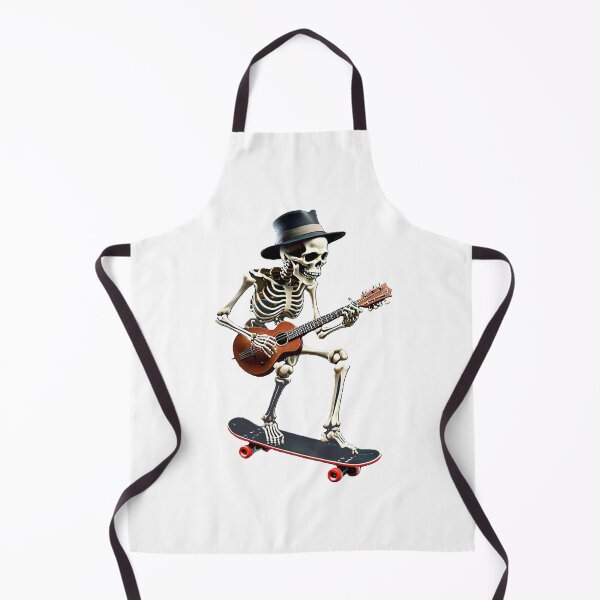 Item preview, Skeleton Skateboarder designed and sold by peanuttz.