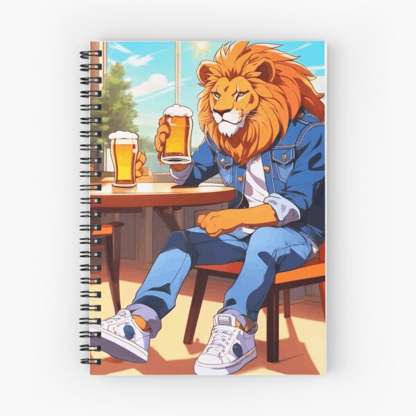 Item preview, Lion in cafe designed and sold by PierreAlbijanic.