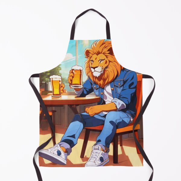Item preview, Lion in cafe designed and sold by PierreAlbijanic.