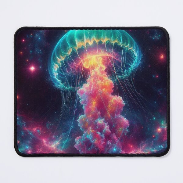 Item preview, cosmic jellyfish designed and sold by Dominika Farkašová.