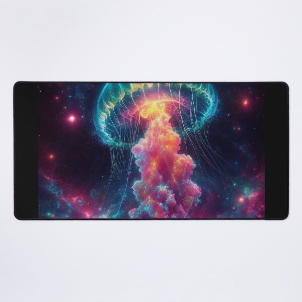 Item preview, cosmic jellyfish designed and sold by Dominika Farkašová.