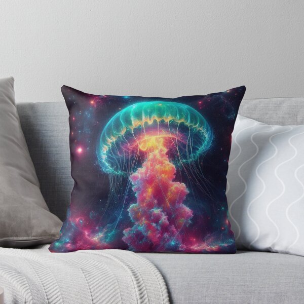 Item preview, cosmic jellyfish designed and sold by Dominika Farkašová.