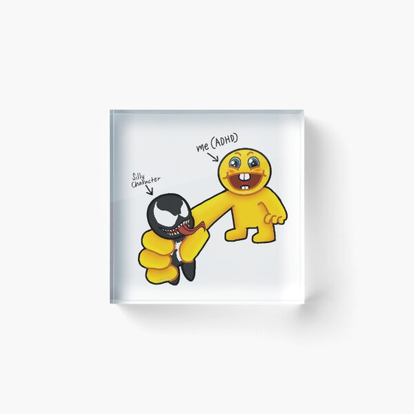 Item preview, Silly Venom | ADHD Vers designed and sold by RavenBozo.