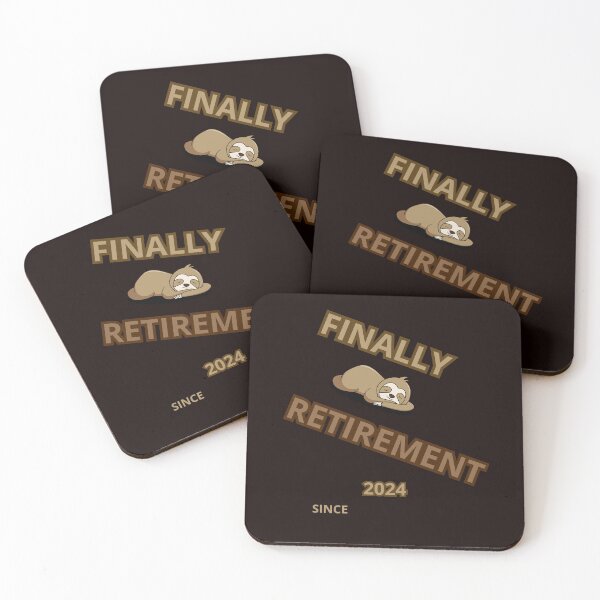 Item preview, FINALLY RETIREMENT designed and sold by Tadeusz1.