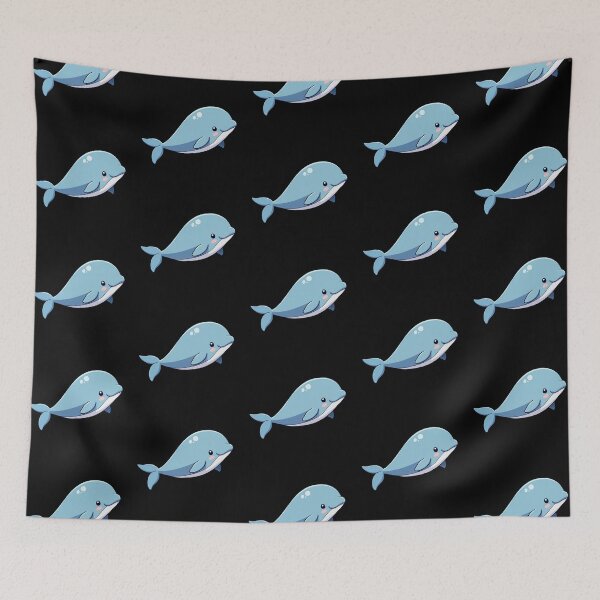 Item preview, Funny and Cute Anime Beluga Whale designed and sold by ThreeftlyPicks.