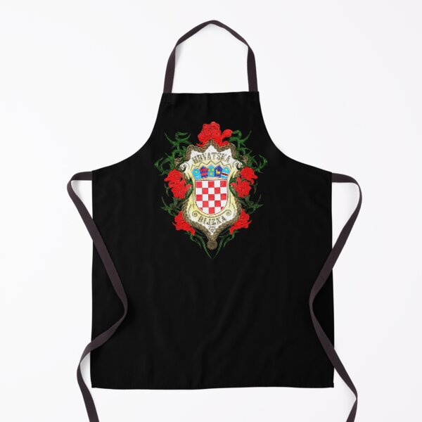 Item preview, Coat Of Arms With Roses And The Name Of The City "Rijeka" designed and sold by MC Art Studio.