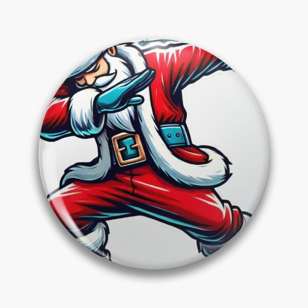 Item preview, Dabbin' Santa Christmas Fun designed and sold by lubushop1.