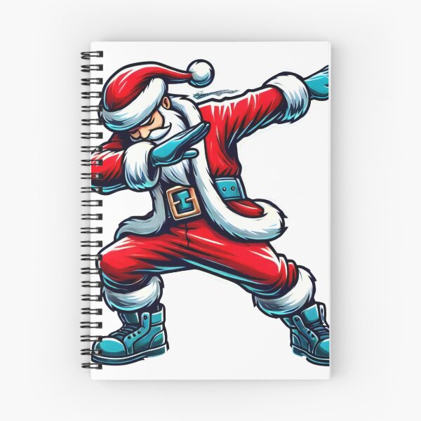 Item preview, Dabbin' Santa Christmas Fun designed and sold by lubushop1.