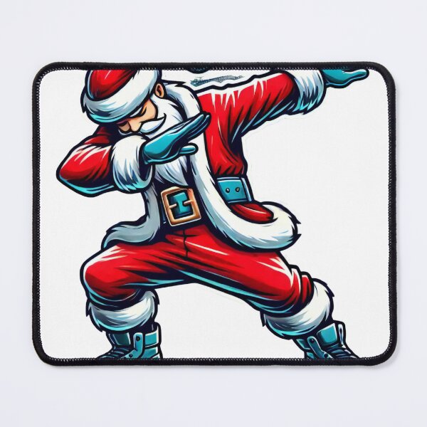 Item preview, Dabbin' Santa Christmas Fun designed and sold by lubushop1.