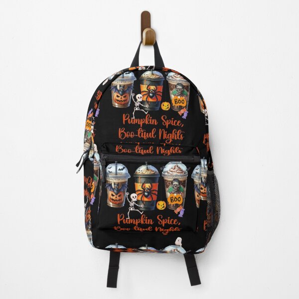 Item preview, Halloween Pumpkin Spice, Boo-tiful Nights designed and sold by LovelyHappyGift.