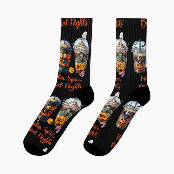 Item preview, Halloween Pumpkin Spice, Boo-tiful Nights designed and sold by LovelyHappyGift.
