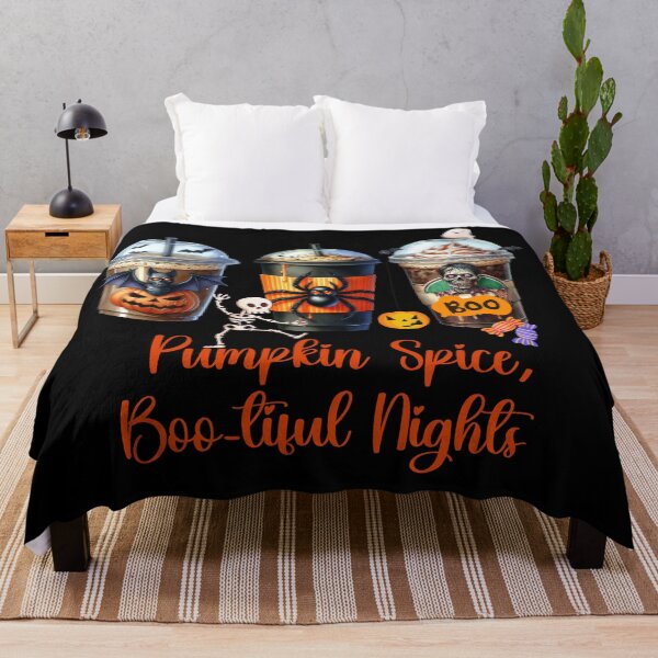 Item preview, Halloween Pumpkin Spice, Boo-tiful Nights designed and sold by LovelyHappyGift.