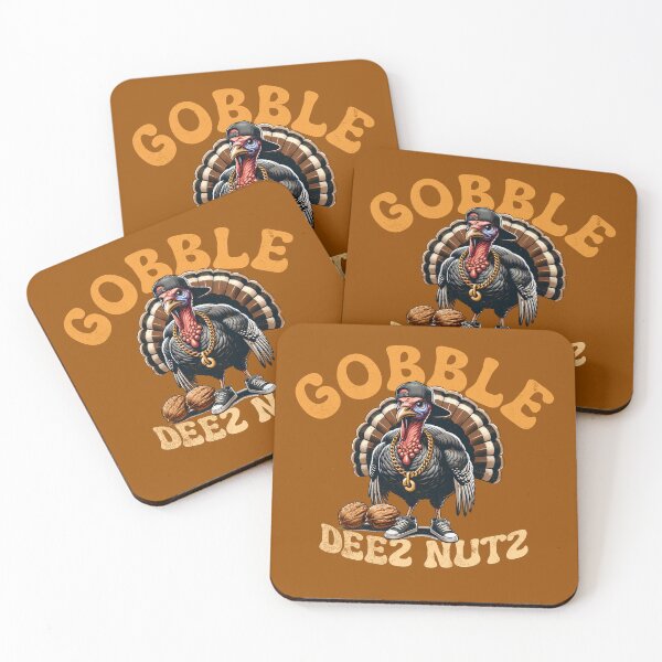 Item preview, Gobble Deez Nutz designed and sold by GuwdTCo.