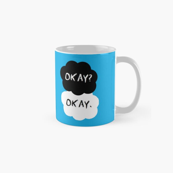 Artikel-Vorschau von okay? okay. TFIOS-Buch, designt und verkauft von miss madison creates.