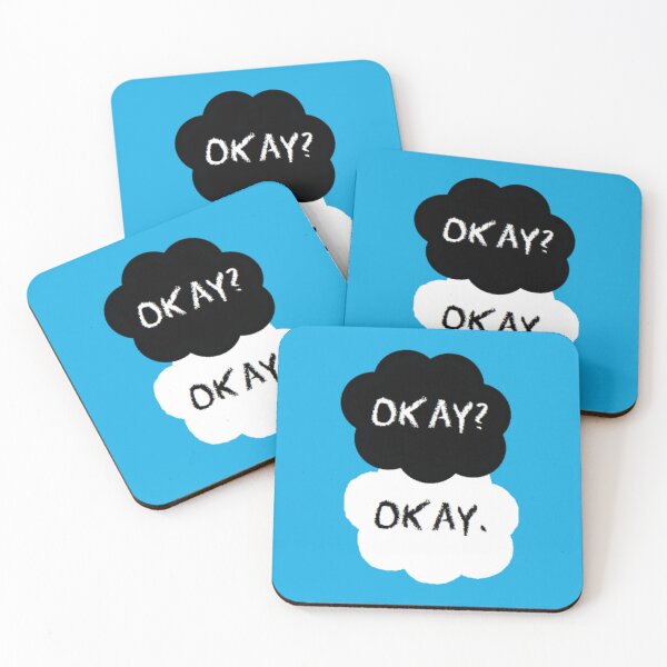 Item preview, okay? okay. TFIOS book  designed and sold by miss madison creates.