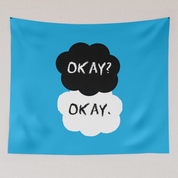 Artikelvorschau, okay? okay. TFIOS-Buch entworfen und verkauft von miss madison creates.