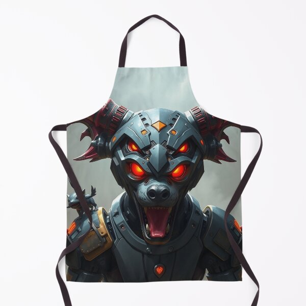 Item preview, Cyberdemon Pattern #9 designed and sold by Kaleidoscope Print.