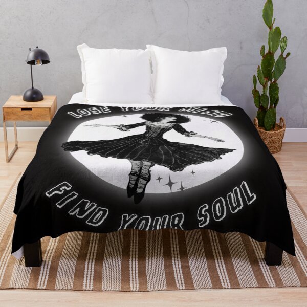 Item preview, Lose Your Mind- Find Your Soul designed and sold by PitchBlackIcon.