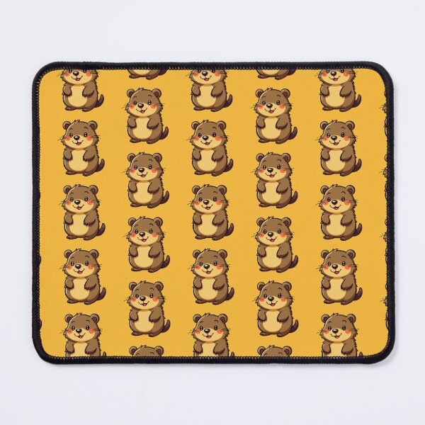 Item preview, Funny and Cute Anime Wombat designed and sold by ThreeftlyPicks.