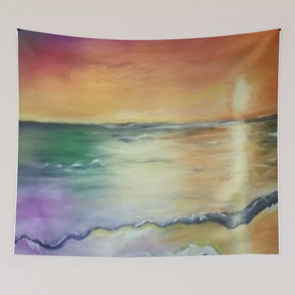 Item preview, Sunset Beach designed and sold by ArtistKAO.