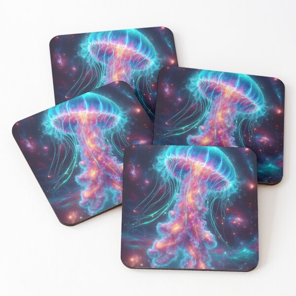 Item preview, nebula jellyfish designed and sold by Dominika Farkašová.