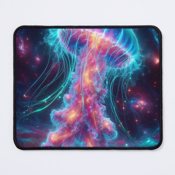 Item preview, nebula jellyfish designed and sold by Dominika Farkašová.