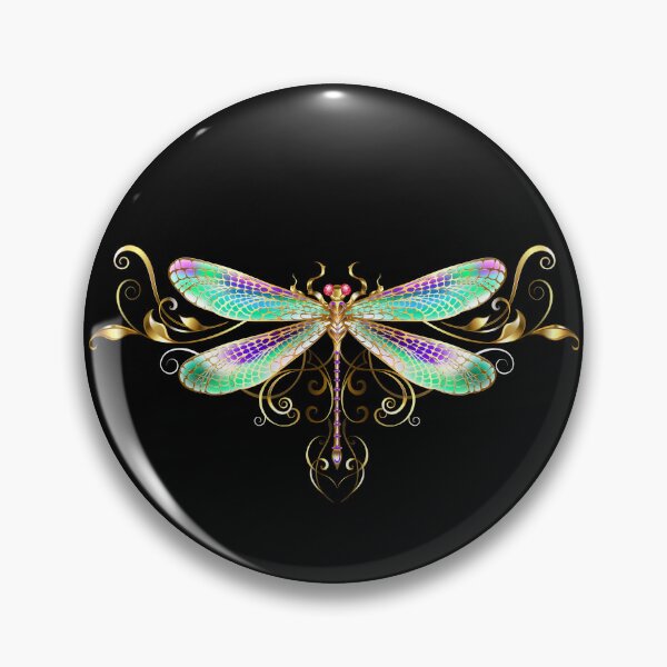 Item preview, Antique dragonfly designed and sold by Blackmoon9.