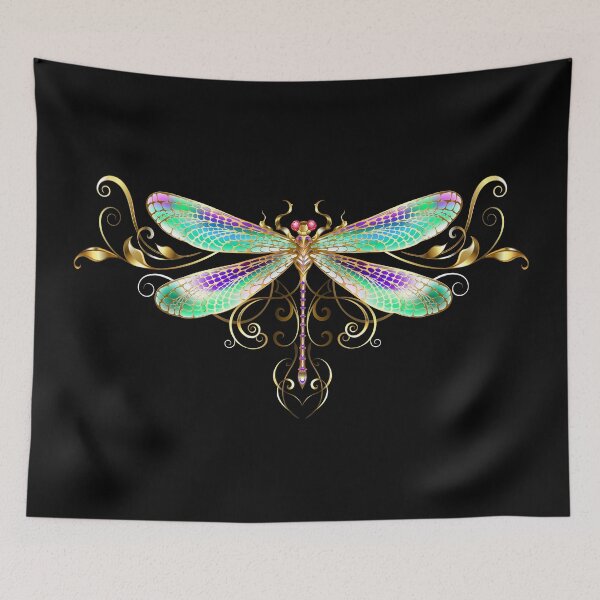 Item preview, Antique dragonfly designed and sold by Blackmoon9.