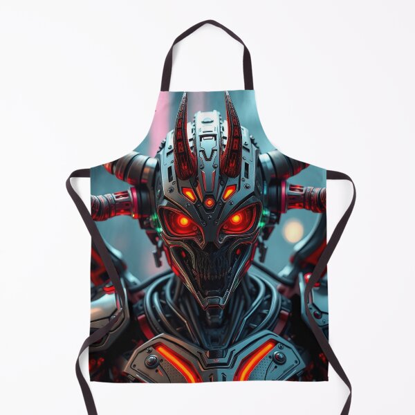 Item preview, Cyberdemon Pattern #11 designed and sold by Kaleidoscope Print.