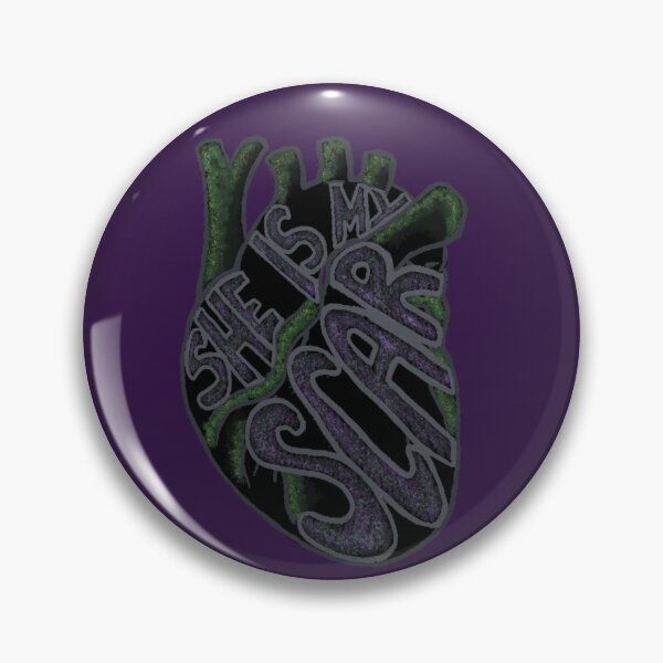 Item preview, She is My Scar (Purple) designed and sold by ShayCM0211.