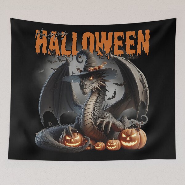 Item preview, Halloween Dragon designed and sold by Kormix.
