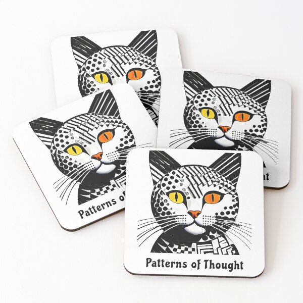 Item preview, Patterns of Thought designed and sold by Art-Sarcasm.
