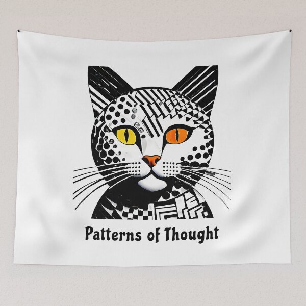 Item preview, Patterns of Thought designed and sold by Art-Sarcasm.