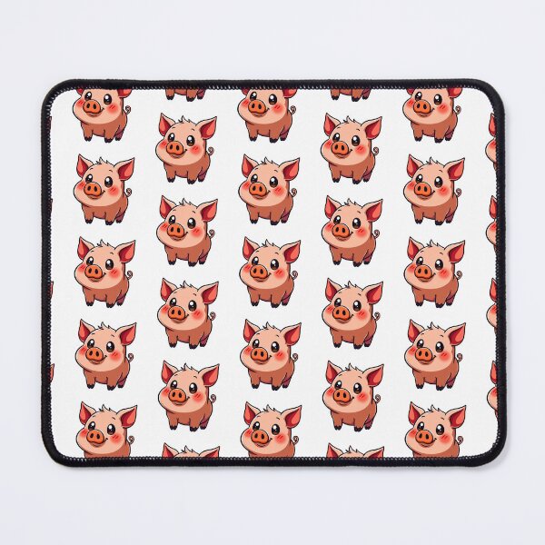 Item preview, Funny and Cute Anime Pig designed and sold by ThreeftlyPicks.